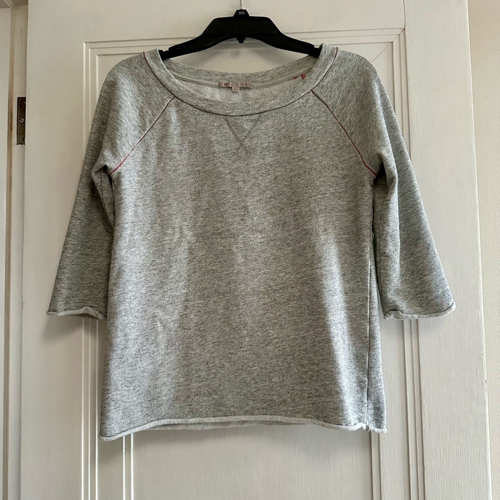 GAP Vintage 3/4-Sleeve Beach Sweatshirt ⛱️ - Size XS